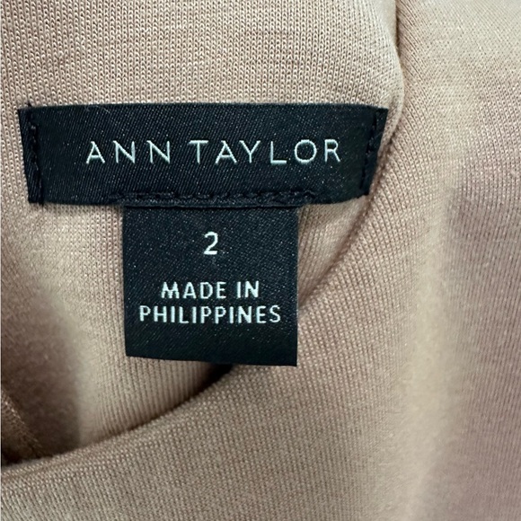 Ann Taylor Flare Dress Double Knit - Picture 3 of 4